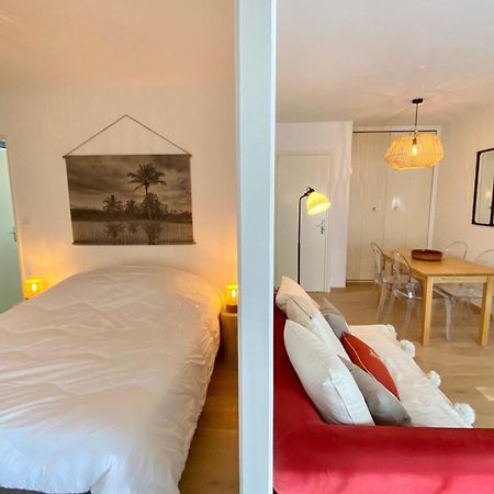 Large Studio Cabin For 4 People Very Close To Le Touquet Golf Course المظهر الخارجي الصورة