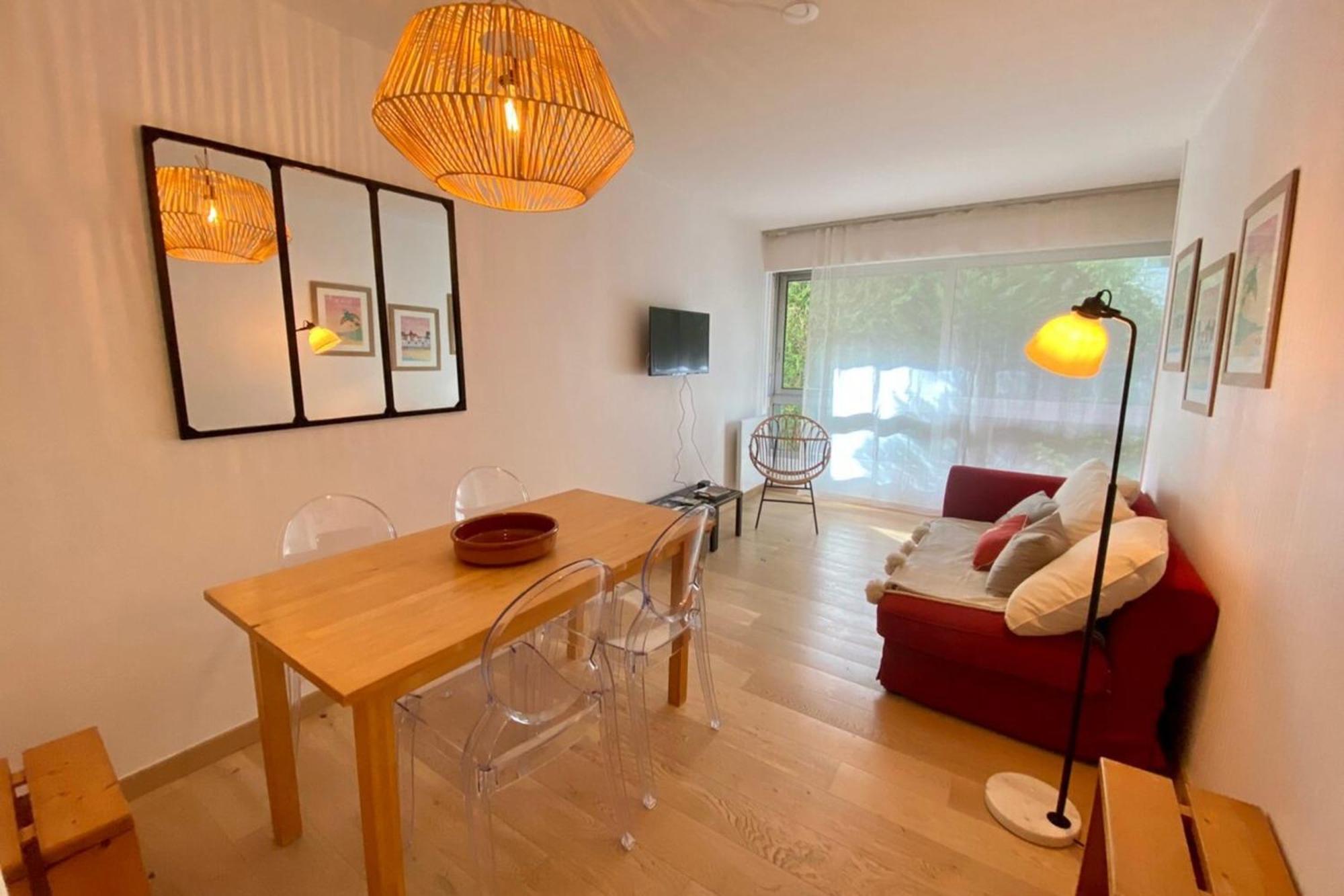 Large Studio Cabin For 4 People Very Close To Le Touquet Golf Course المظهر الخارجي الصورة