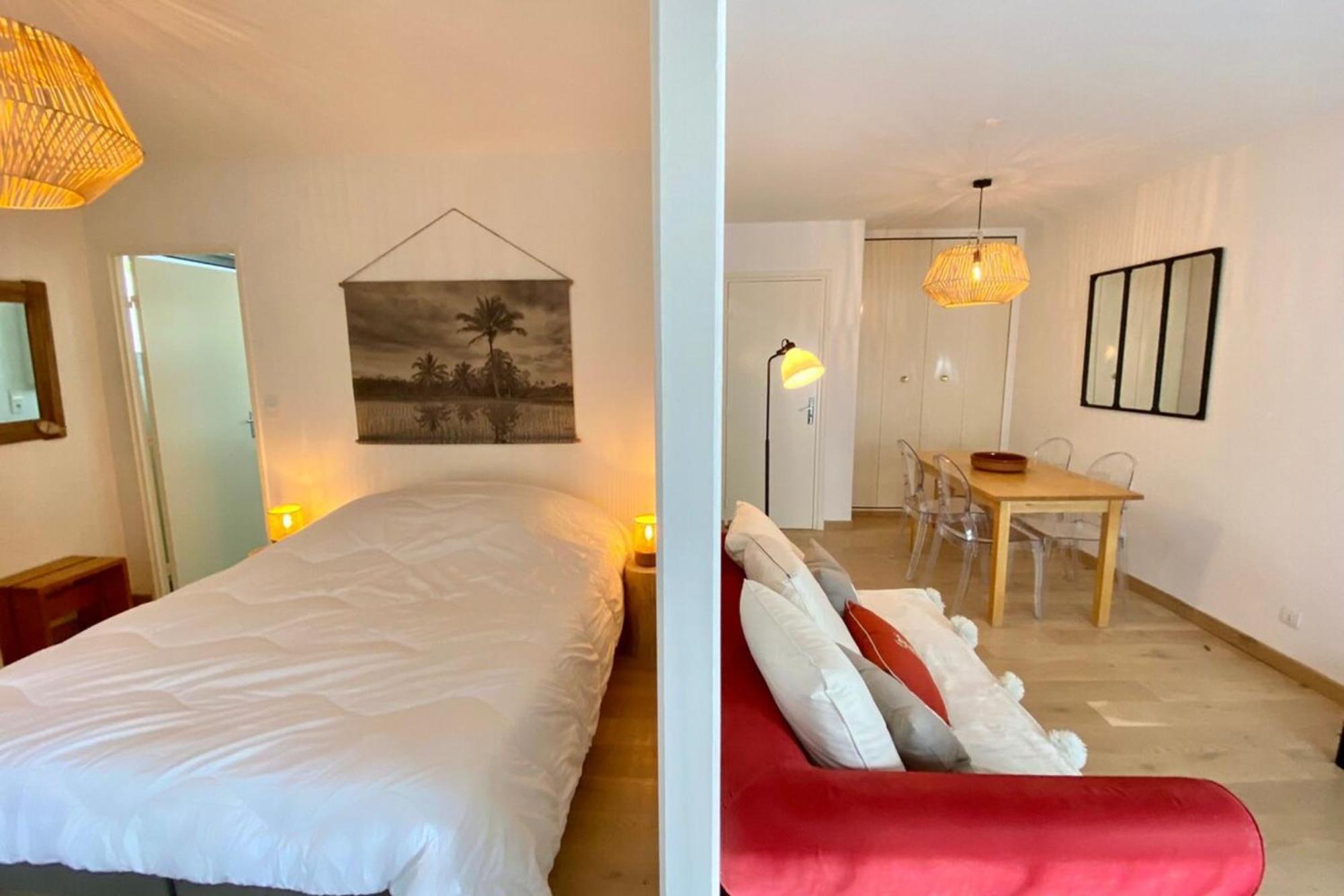 Large Studio Cabin For 4 People Very Close To Le Touquet Golf Course المظهر الخارجي الصورة