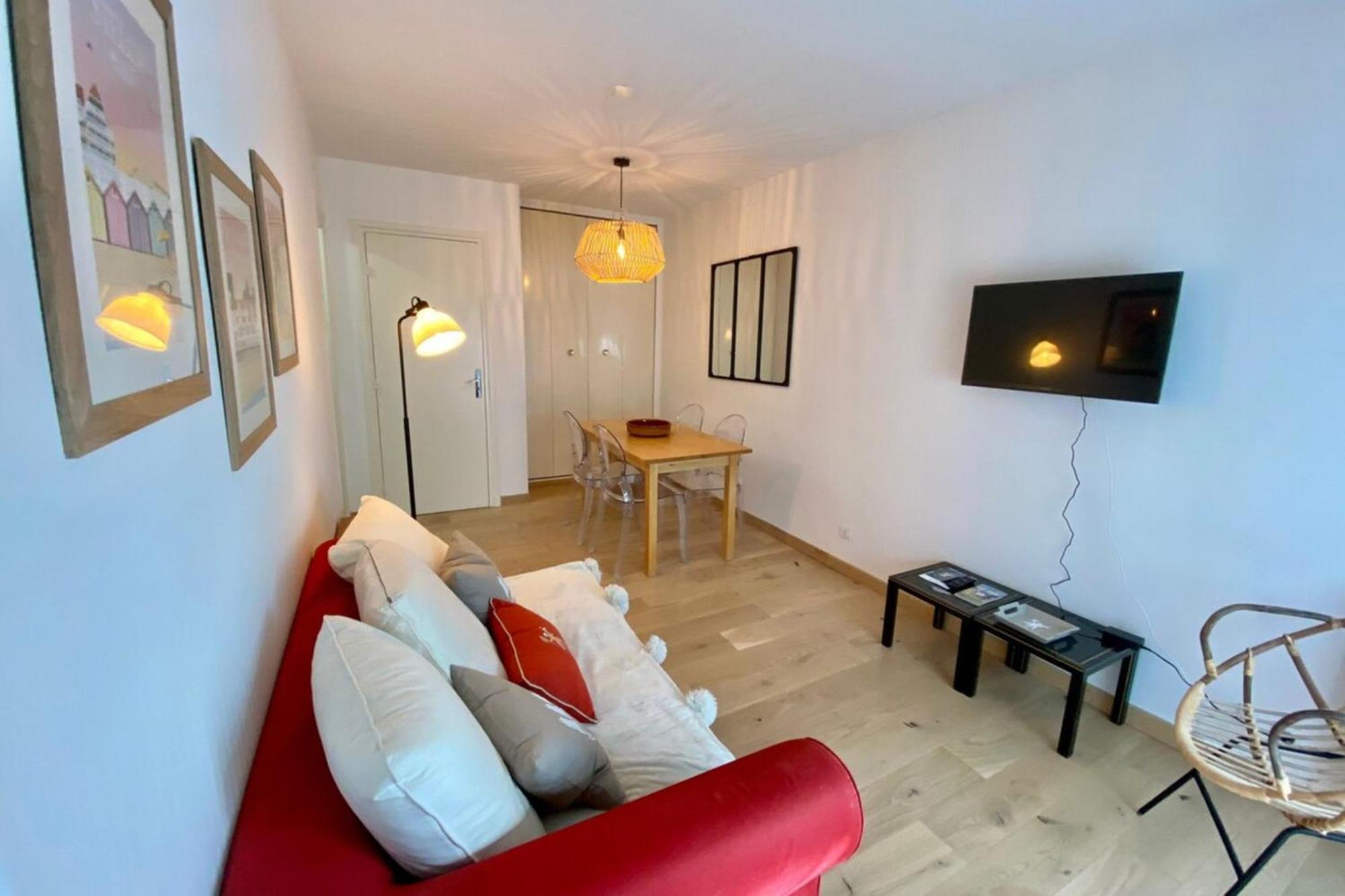 Large Studio Cabin For 4 People Very Close To Le Touquet Golf Course المظهر الخارجي الصورة